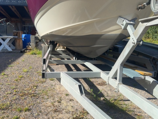 1458473-18 Maxum 2100 SC – 2001 – MerCruiser 4,3L V6 ink Båttrailer