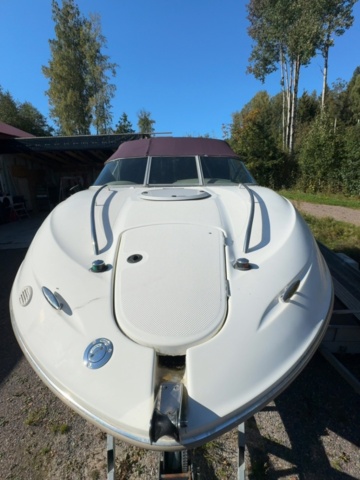 1458473-19 Maxum 2100 SC – 2001 – MerCruiser 4,3L V6 ink Båttrailer