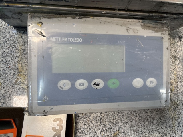 1511344-12 Färgblandare, digitalvåg och Elcometer - IKA Eurostar 20 Digital / Mettler Toledo / Elcometer 345