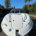 1458473-20 Maxum 2100 SC – 2001 – MerCruiser 4,3L V6 ink Båttrailer