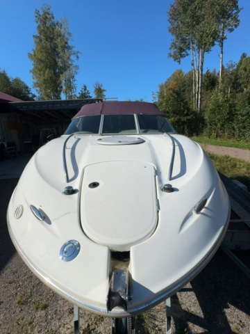 1458473-20 Maxum 2100 SC – 2001 – MerCruiser 4,3L V6 ink Båttrailer
