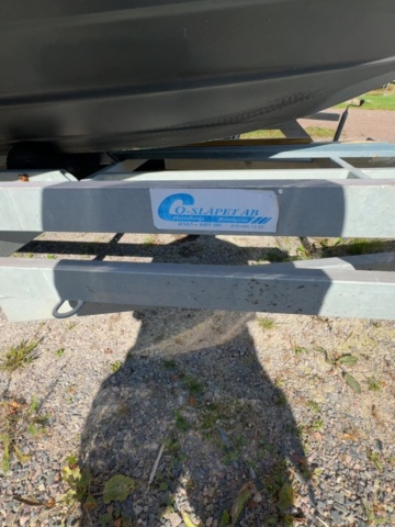 1458473-21 Maxum 2100 SC – 2001 – MerCruiser 4,3L V6 ink Båttrailer