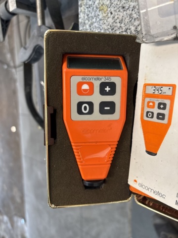 1511344-14 Färgblandare, digitalvåg och Elcometer - IKA Eurostar 20 Digital / Mettler Toledo / Elcometer 345