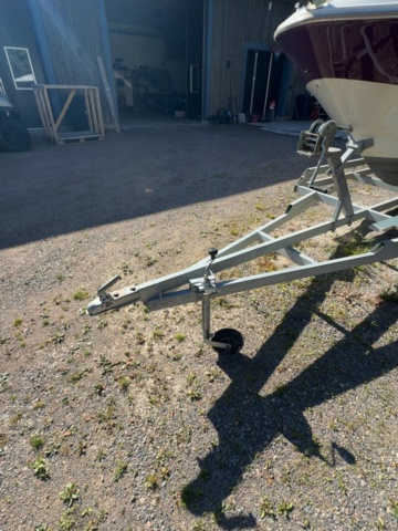 1458473-23 Maxum 2100 SC – 2001 – MerCruiser 4,3L V6 ink Båttrailer