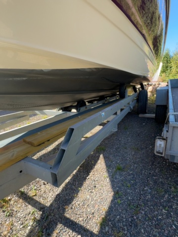 1458473-24 Maxum 2100 SC – 2001 – MerCruiser 4,3L V6 ink Båttrailer
