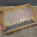 1570602-2 Sortiment med glas, brukar m.m.