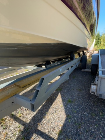 1458473-26 Maxum 2100 SC – 2001 – MerCruiser 4,3L V6 ink Båttrailer