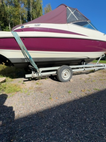 1458473-27 Maxum 2100 SC – 2001 – MerCruiser 4,3L V6 ink Båttrailer