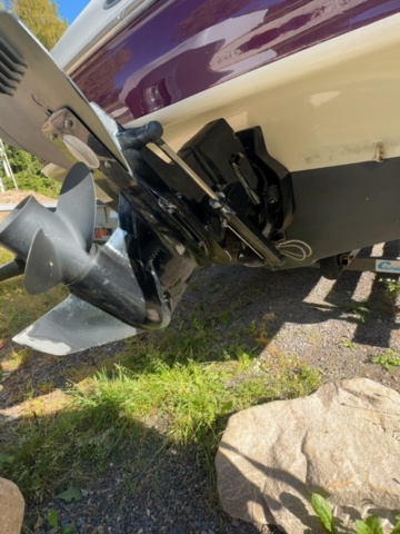 1458473-28 Maxum 2100 SC – 2001 – MerCruiser 4,3L V6 ink Båttrailer