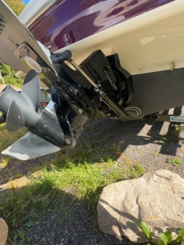 1458473-29 Maxum 2100 SC – 2001 – MerCruiser 4,3L V6 ink Båttrailer
