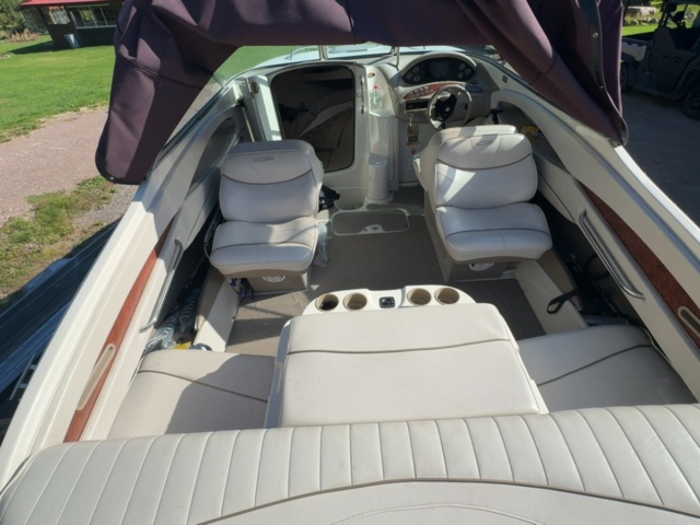 1458473-31 Maxum 2100 SC – 2001 – MerCruiser 4,3L V6 ink Båttrailer
