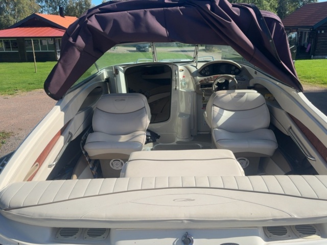 1458473-32 Maxum 2100 SC – 2001 – MerCruiser 4,3L V6 ink Båttrailer