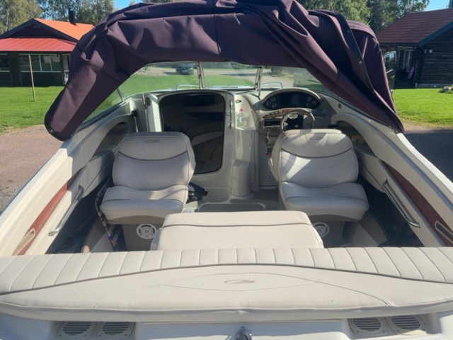 1458473-34 Maxum 2100 SC – 2001 – MerCruiser 4,3L V6 ink Båttrailer
