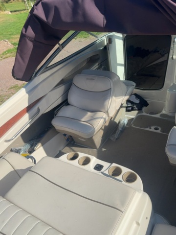 1458473-35 Maxum 2100 SC – 2001 – MerCruiser 4,3L V6 ink Båttrailer