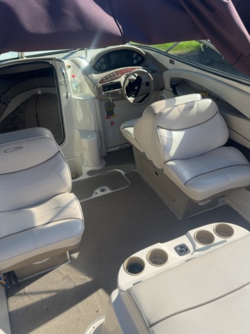 1458473-36 Maxum 2100 SC – 2001 – MerCruiser 4,3L V6 ink Båttrailer