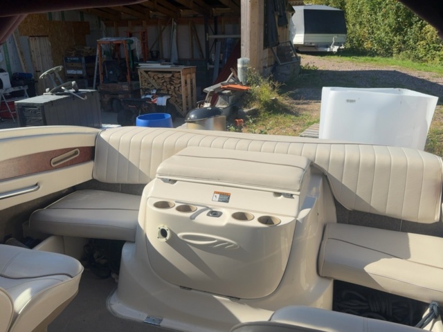 1458473-49 Maxum 2100 SC – 2001 – MerCruiser 4,3L V6 ink Båttrailer