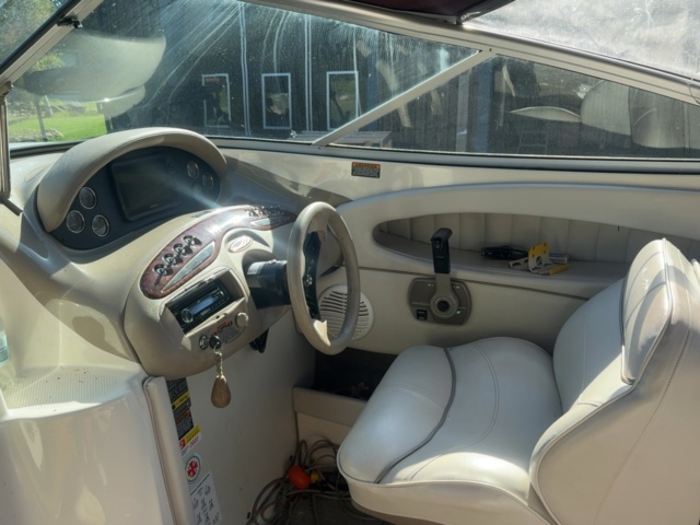1458473-37 Maxum 2100 SC – 2001 – MerCruiser 4,3L V6 ink Båttrailer