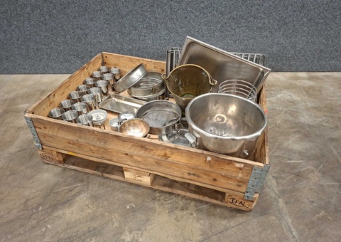 Stainless steel kitchen utensils