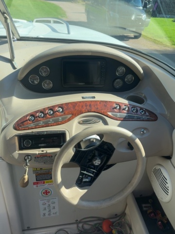 1458473-39 Maxum 2100 SC – 2001 – MerCruiser 4,3L V6 ink Båttrailer
