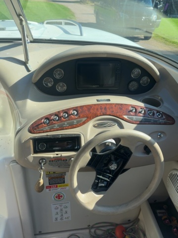 1458473-40 Maxum 2100 SC – 2001 – MerCruiser 4,3L V6 ink Båttrailer