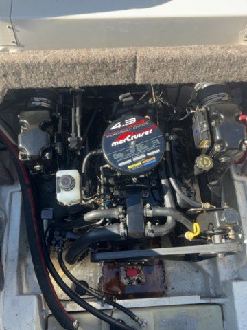 1458473-53 Maxum 2100 SC – 2001 – MerCruiser 4,3L V6 ink Båttrailer