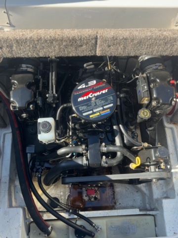 1458473-54 Maxum 2100 SC – 2001 – MerCruiser 4,3L V6 ink Båttrailer