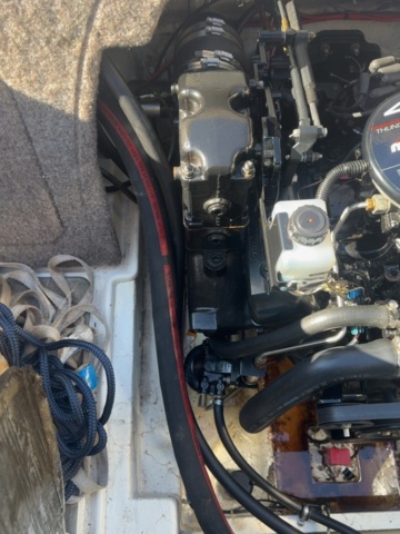 1458473-55 Maxum 2100 SC – 2001 – MerCruiser 4,3L V6 ink Båttrailer