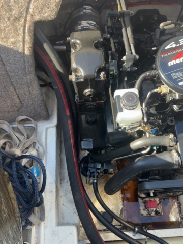 1458473-56 Maxum 2100 SC – 2001 – MerCruiser 4,3L V6 ink Båttrailer