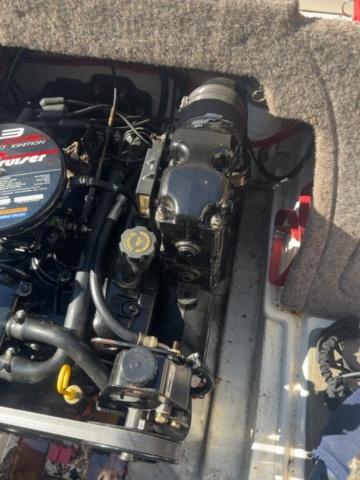 1458473-58 Maxum 2100 SC – 2001 – MerCruiser 4,3L V6 ink Båttrailer
