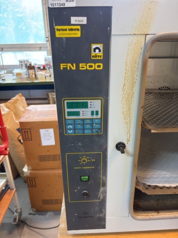 1511348-3 Värmeskåp - Nüve FN 500