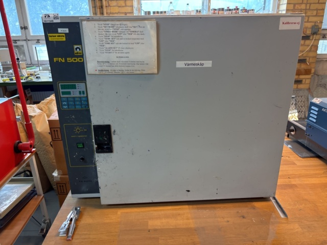 1511348-5 Värmeskåp - Nüve FN 500