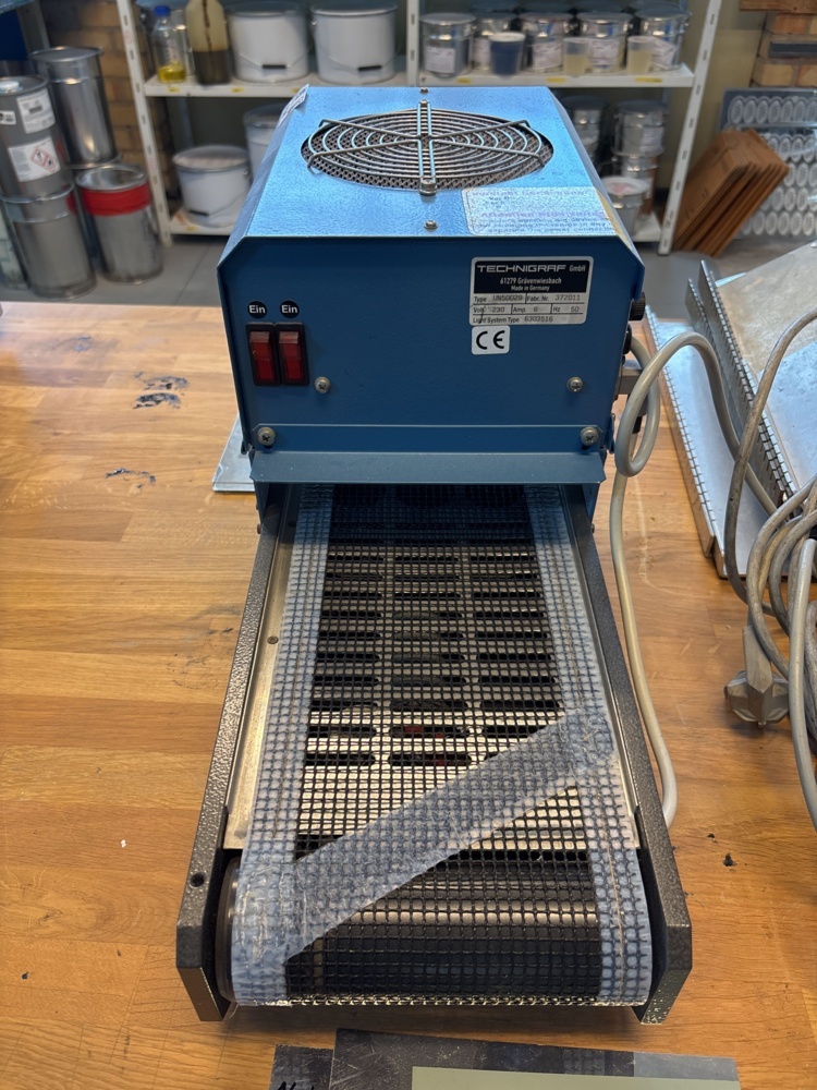 1511349-2 UV dryer - Aktiprint Mini 18-2