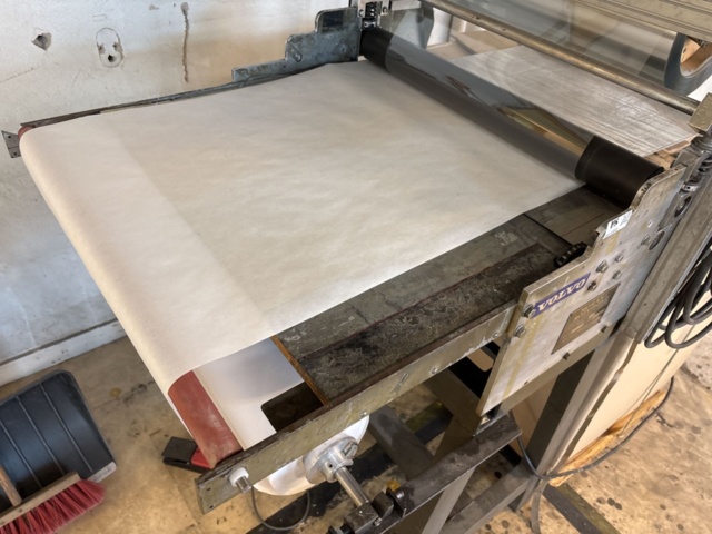 1511350-6 Lamineringsmaskin - Morane Rotobond A44