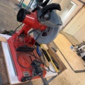1511352-3 Kap- och geringssåg med hyllvagn - Ridgid 590