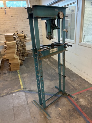 1511353-9 Hydraulpress 20 ton - Origo HP-20