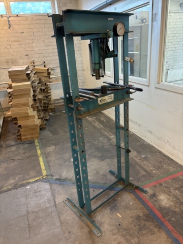 1511353-1 Hydraulpress 20 ton - Origo HP-20