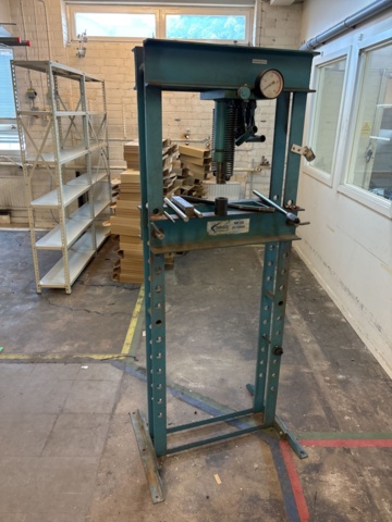 1511353-2 Hydraulpress 20 ton - Origo HP-20