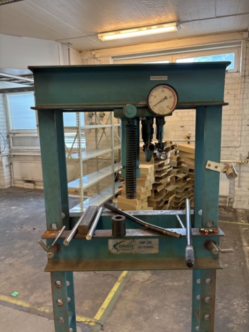 1511353-3 Hydraulpress 20 ton - Origo HP-20