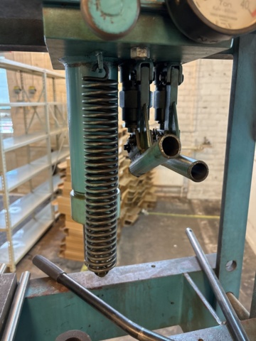 1511353-4 Hydraulpress 20 ton - Origo HP-20