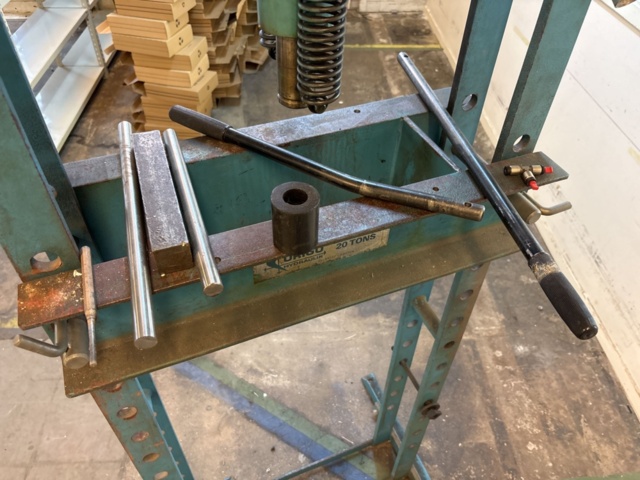 1511353-5 Hydraulpress 20 ton - Origo HP-20