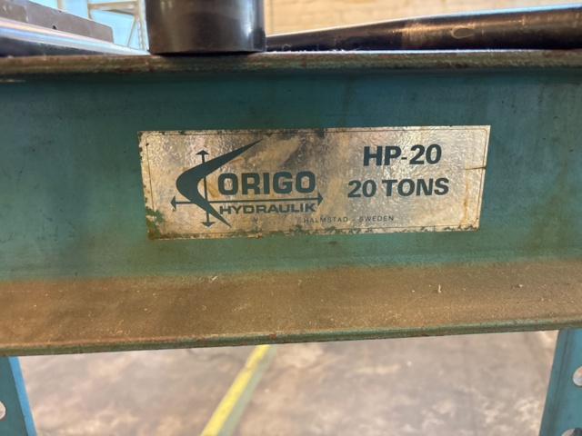 1511353-8 Hydraulpress 20 ton - Origo HP-20