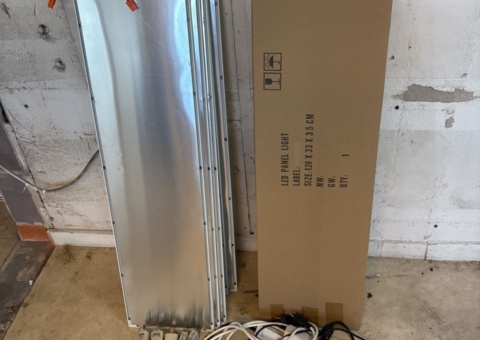 Samling med LED-paneler och tillbehör - SirLED