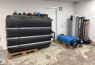 1511356 Water purification plant (Osmos) with tanks and filters - Veolia SIRION maxi / BerkeSOFT midi