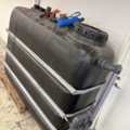 1511356-4 Water purification plant (Osmos) with tanks and filters - Veolia SIRION maxi / BerkeSOFT midi