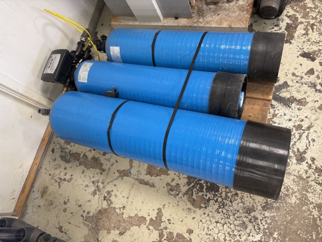 1511356-9 Water purification plant (Osmos) with tanks and filters - Veolia SIRION maxi / BerkeSOFT midi
