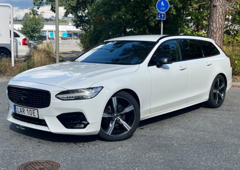 Volvo V90 D4 AWD Geartronic, 190hk, 2020