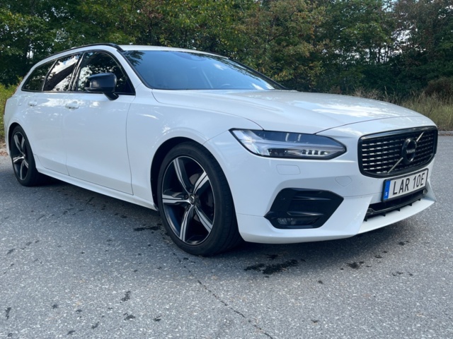 1572429-8 Volvo V90 D4 AWD Geartronic, 190hp, 2020