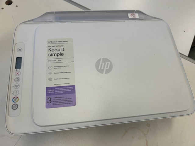1544881-4 HP DeskJet 2800 series printer