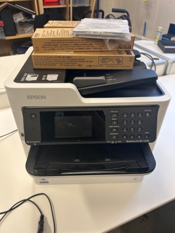 1544882-6 Epson WorkForce Pro WF-C579R, printer