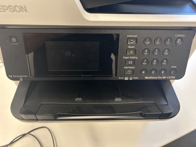 1544882-5 Epson WorkForce Pro WF-C579R, printer